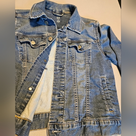 GAP Denim Jacket Kid's Large - Picture 5 of 9